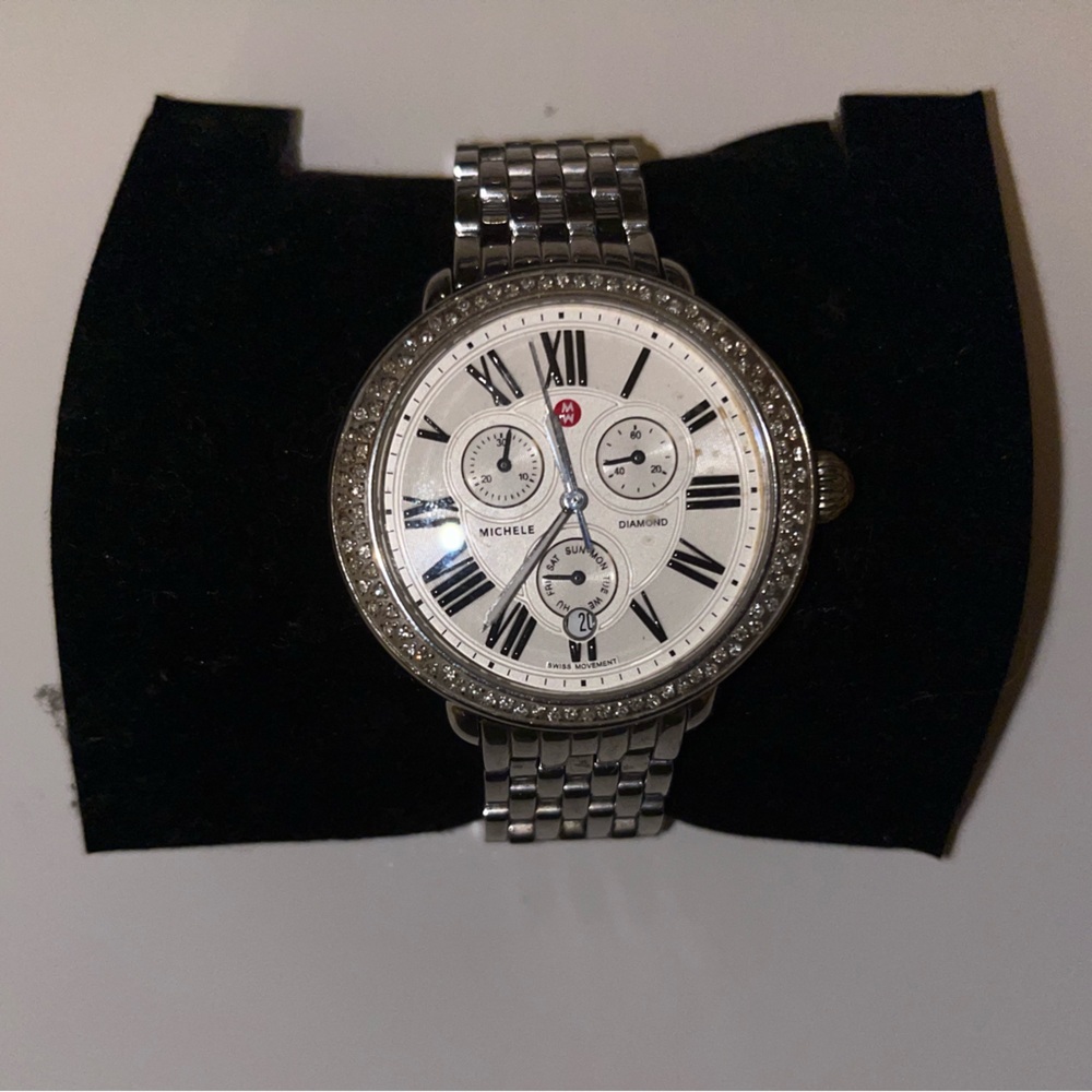 Diamond Michele Watch